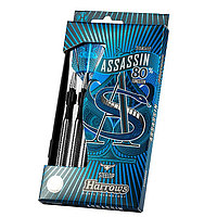 Дротики для дартса Steeltip Harrows Assassin 24гр (80% вольфрам), фото 1