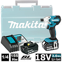 Шуруповерт ударный DTD156RFE (DTD 156 RFE) аккумуляторный MAKITA