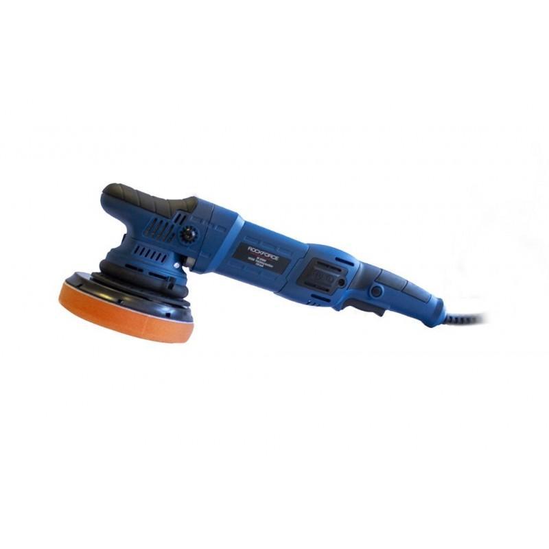 Полировальная машина Rock FORCE RF-03060 (220V, 1050W, 1400-4800 об/мин, диаметр круга-150мм)