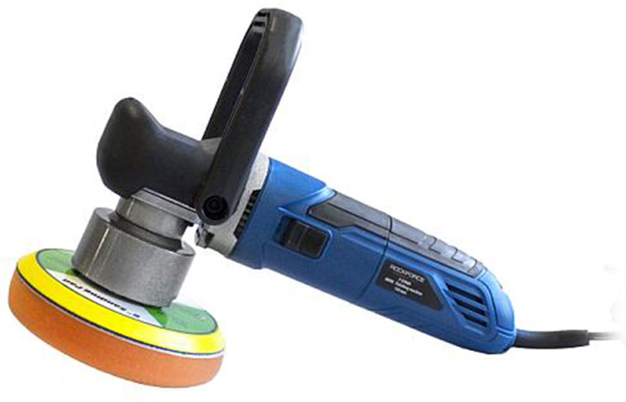 Полировальная машина Rock RF-F-03060 (220V, 1050W, 1400-4800 об/мин, диаметр круга-150мм)