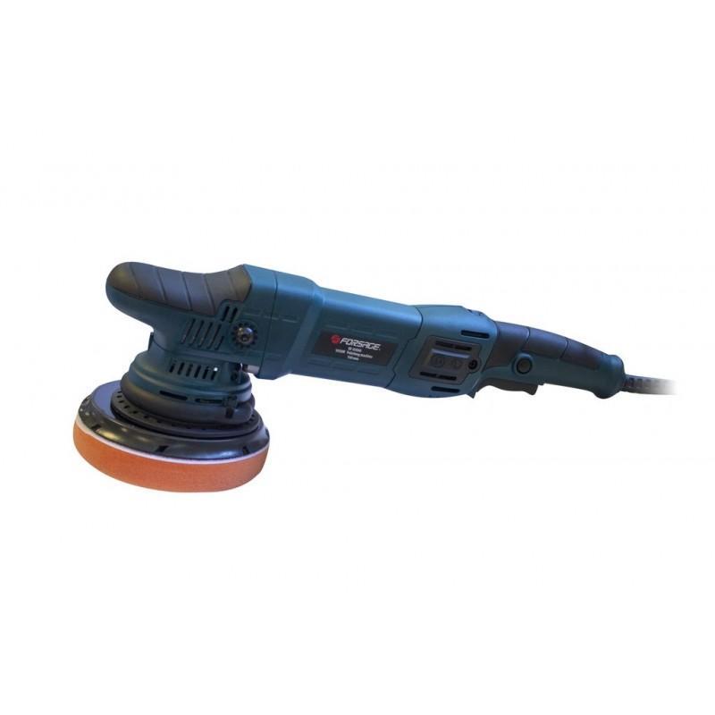 Полировальная машина RockForce F-RF-03060 (220V, 1050W, 1400-4800 об/мин, диаметр круга-150мм)