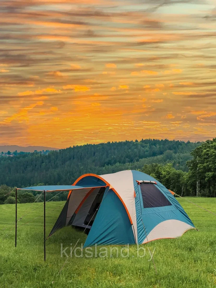 Четырёхместная палатка MirCamping JWS 017 - фото 3 - id-p178156508