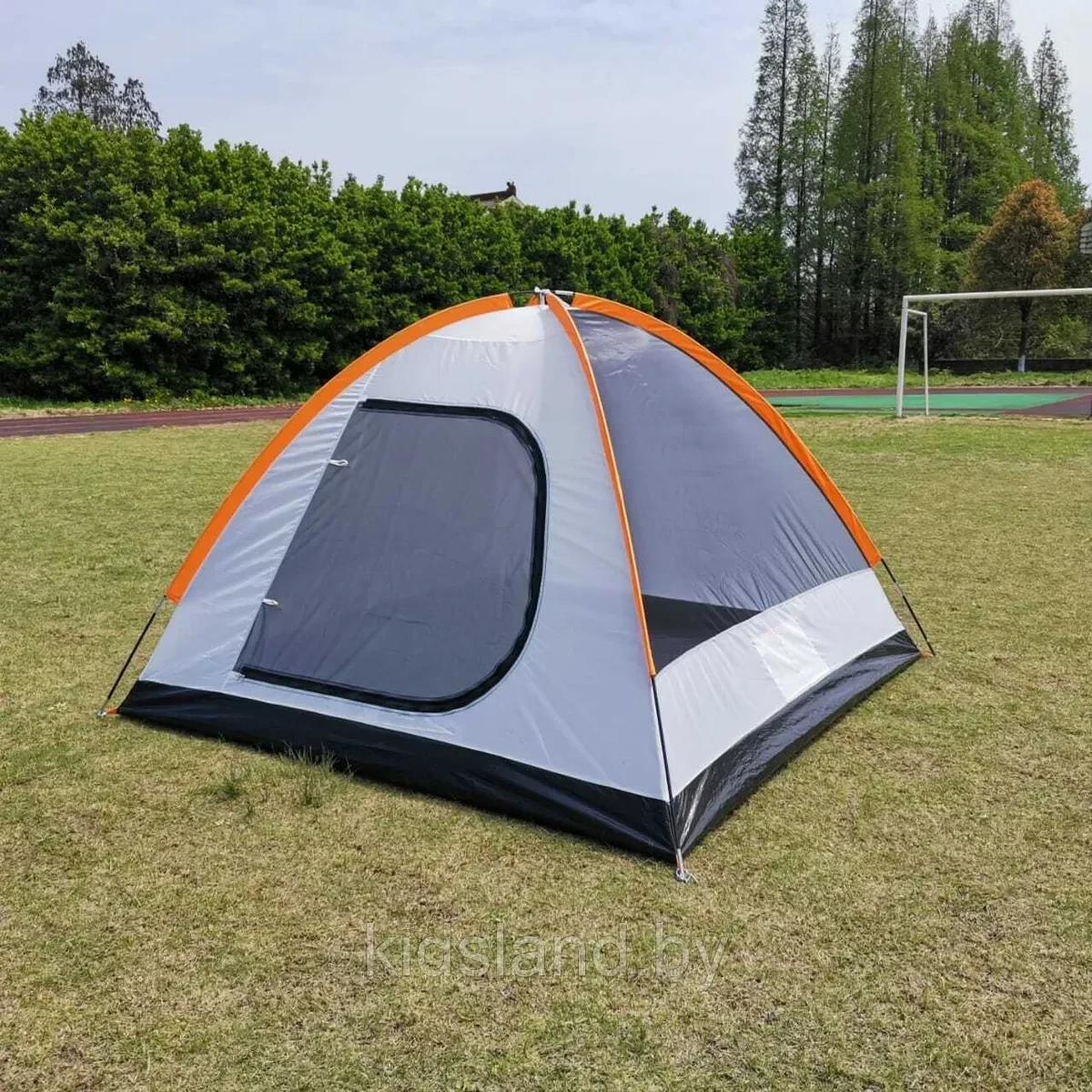 Четырехместная палатка MirCamping с тамбуром-навесом - фото 5 - id-p178156508