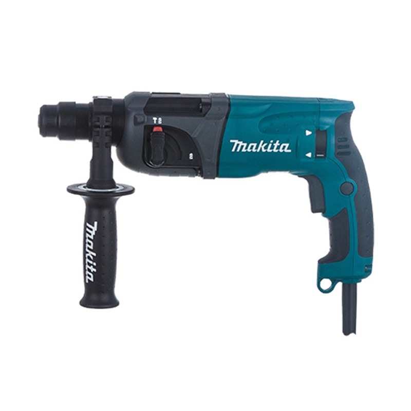 HR 2460 Перфоратор MAKITA в чем. (780 Вт, 2.4 Дж, 2 реж., патрон SDS-plus, вес 2.8 кг) - фото 2 - id-p173951604