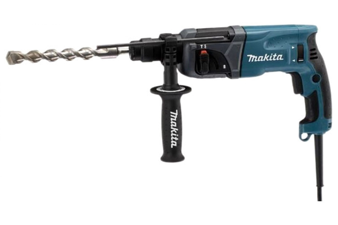 HR 2460 Перфоратор MAKITA в чем. (780 Вт, 2.4 Дж, 2 реж., патрон SDS-plus, вес 2.8 кг)