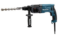 HR 2460 Перфоратор MAKITA в чем. (780 Вт, 2.4 Дж, 2 реж., патрон SDS-plus, вес 2.8 кг)