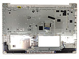 Верхняя часть корпуса (Palmrest) Lenovo IdeaPad 320-15 с клавиатурой, с динамиками, белый, RU, фото 2