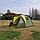 Четырехместная палатка MirCamping 340( 220+120)*265*180 см с 2 комнатами со съемной перегородкой, фото 2