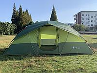 Четырехместная палатка MirCamping (145+100+145)*210*165 см с 3 комнатами, фото 1