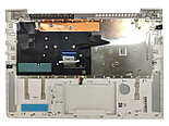 Верхняя часть корпуса (Palmrest) Lenovo IdeaPad 510S-13 с клавиатурой,  с подсветкой, серебристый, RU, фото 2