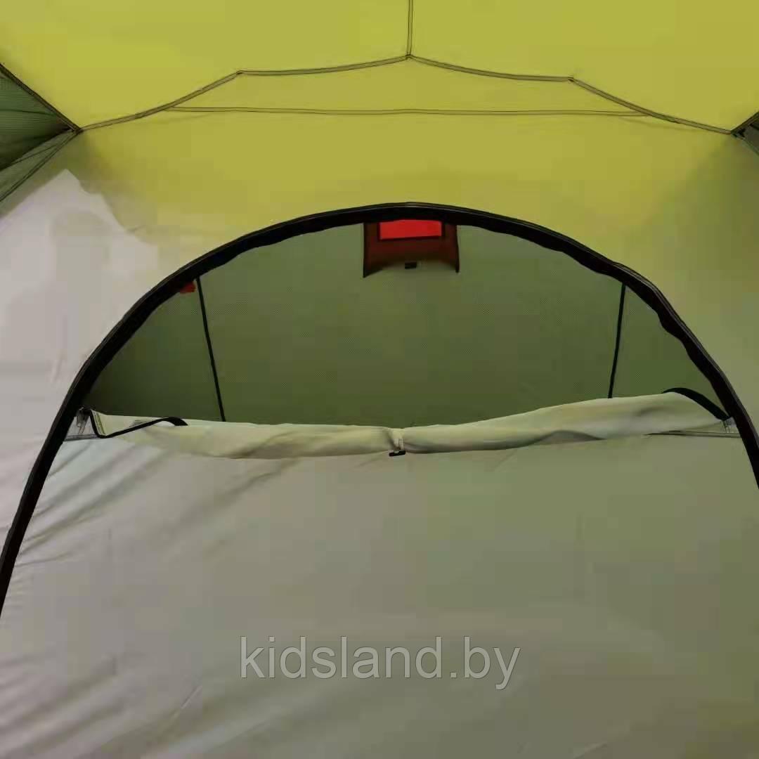 Шестиместная палатка MirCamping с 2 комнатами и залом - фото 2 - id-p178159298