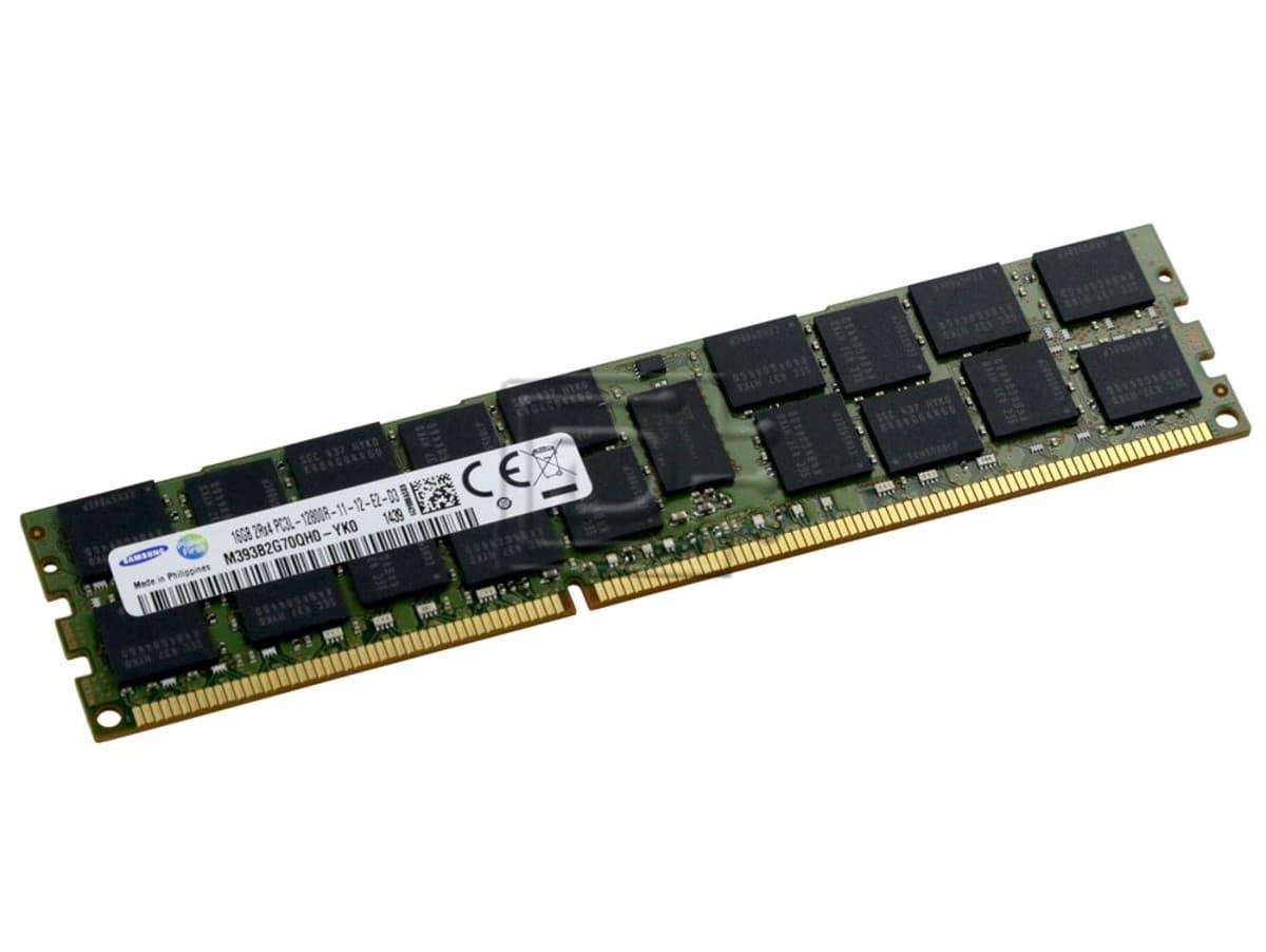 M393B2G70QH0-YK0 Оперативная память Samsung DDR3 16GB 1600MHz PC3L-12800 RDIMM