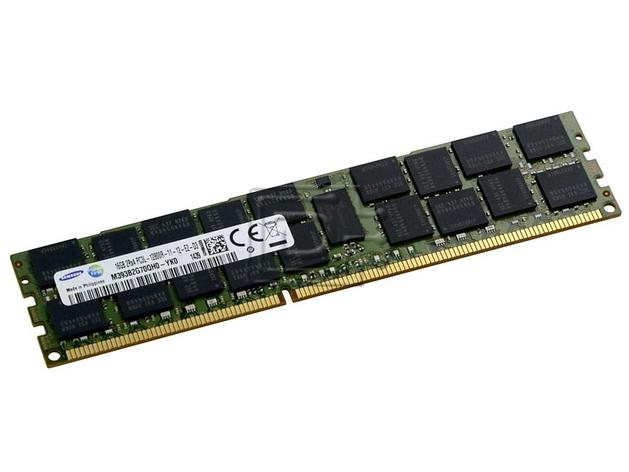 M393B2G70QH0-YK0 Оперативная память Samsung DDR3 16GB 1600MHz PC3L-12800 RDIMM, фото 2