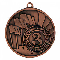 Медаль 3-е место ,  5 см , без ленты 061