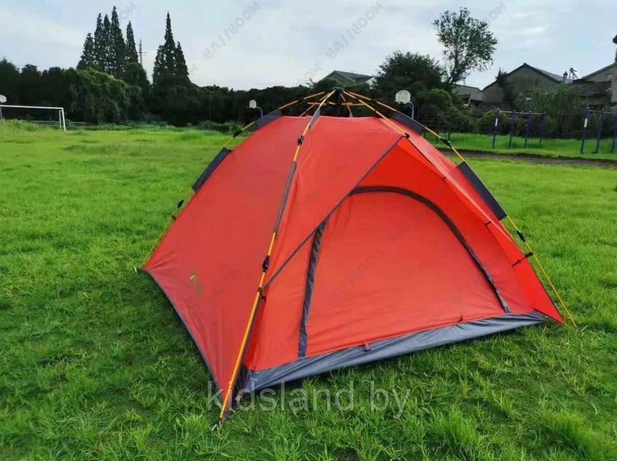 Трехместная быстросборная палатка MirCamping - фото 2 - id-p178159845