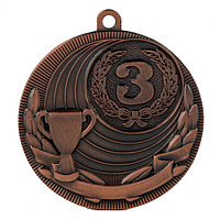 Медаль 3-е место ,  5 см , без ленты арт.019
