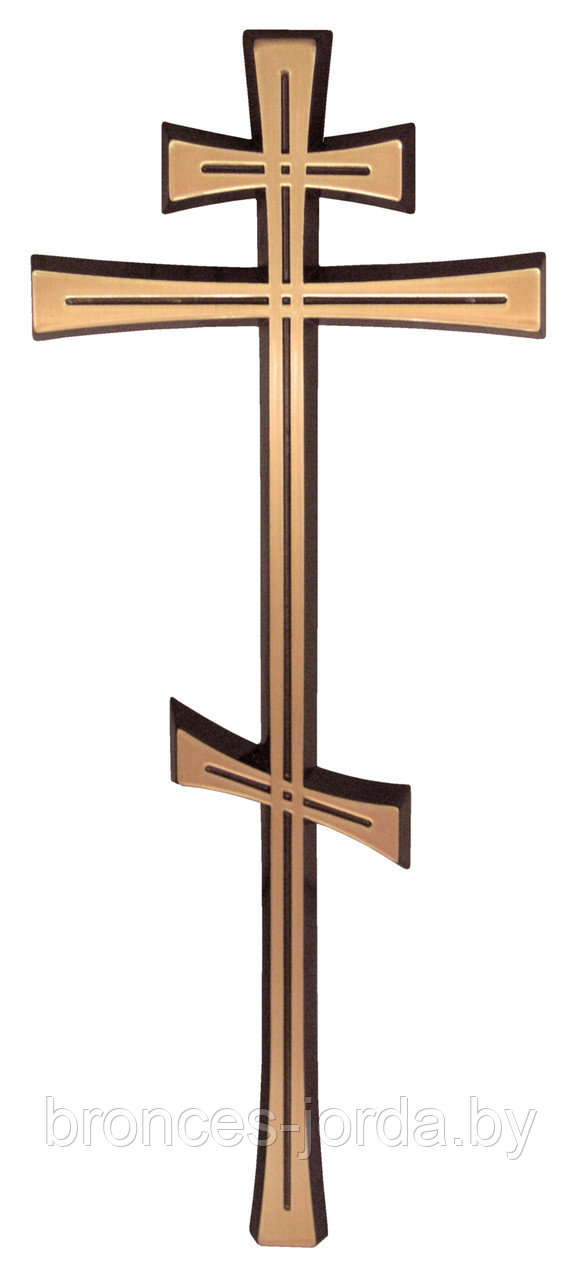 Крест православный бронзовый 25×11 см в наличии Bronces Jorda Испания - фото 2 - id-p178161404