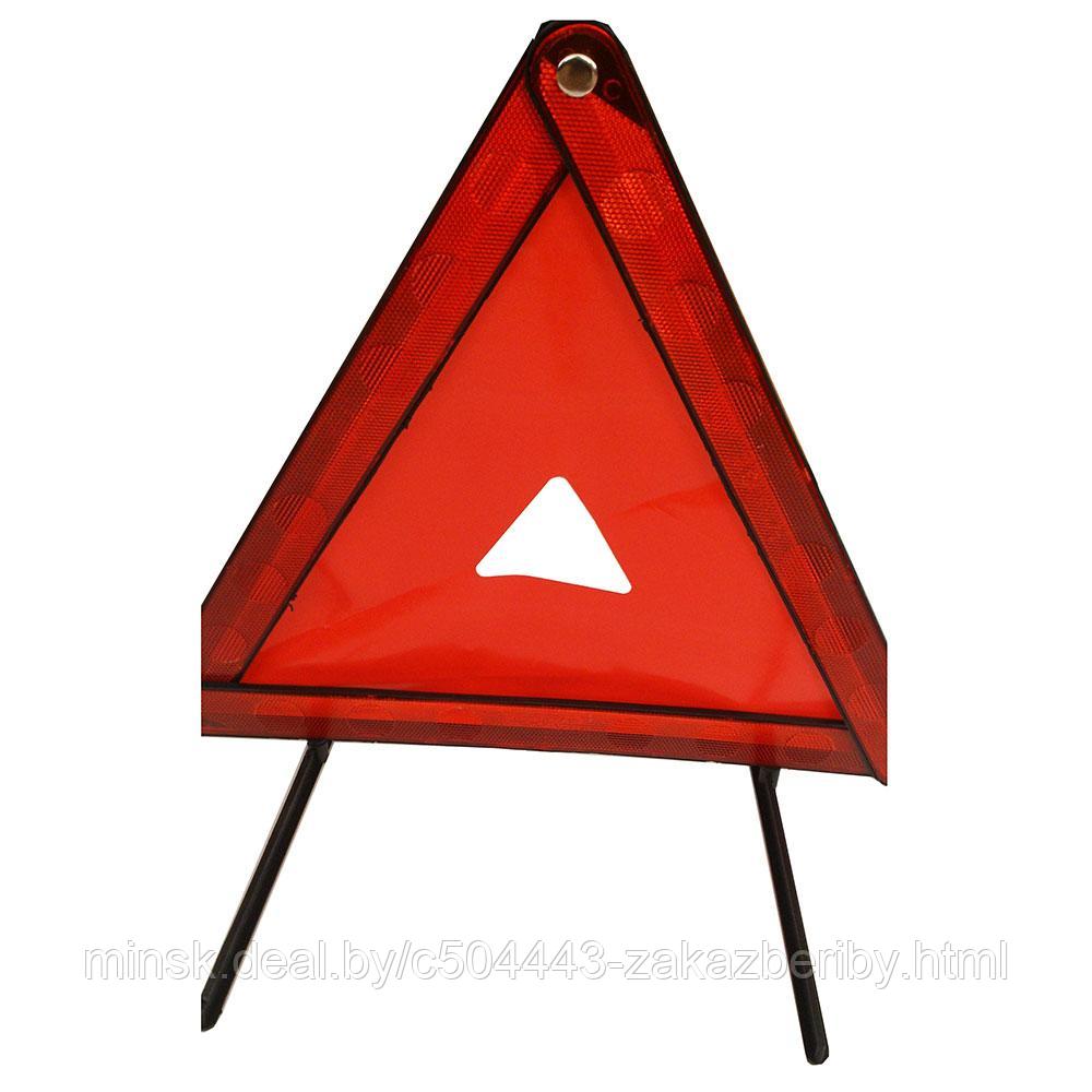 NEW GALAXY Знак аварийной остановки, цветной, мет.ножки, пластиковый бокс, 43,5*39см