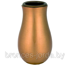 Ваза 12,5×7×8,5 см для колумбарных ниш бронзовая в наличии Bronces Jorda Испания