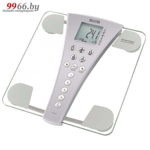 Весы напольные стеклянныеTanita BC-543