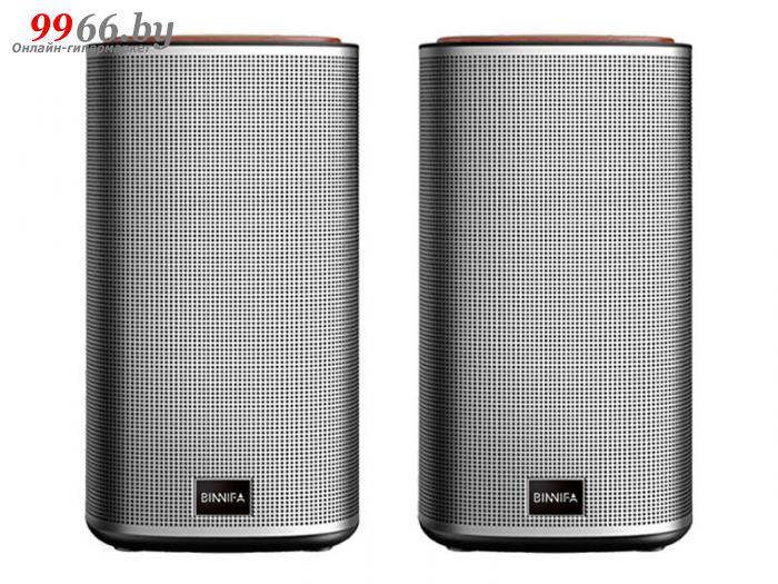 Колонка Xiaomi Binnifa Desktop Computer Stereo Bluetooth Speaker Play 2D Silver