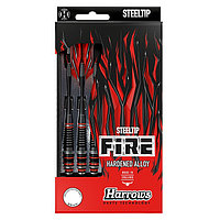 Дротики для дартса Steeltip Harrows Fire High Grade Alloy 22гр, фото 1