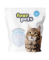 Силикагелевый наполнитель Four pets 7 л (TUZ796)