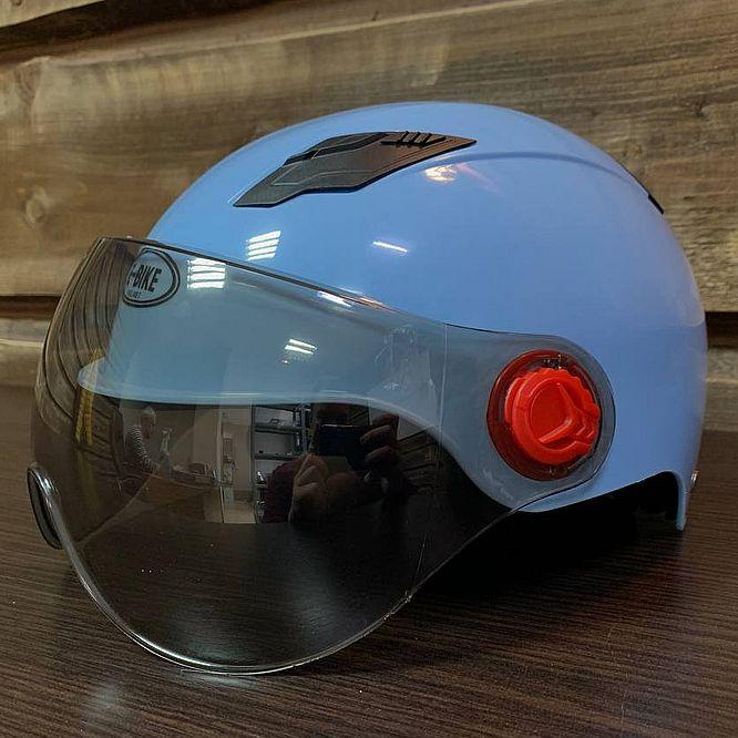 Защитный шлем E-bike helmet - фото 1 - id-p178161881
