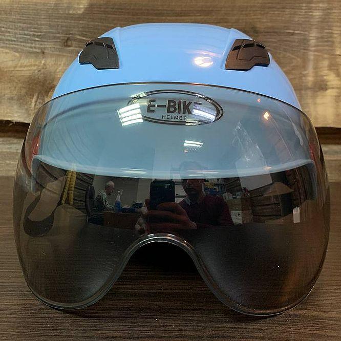 Защитный шлем E-bike helmet - фото 2 - id-p178161881