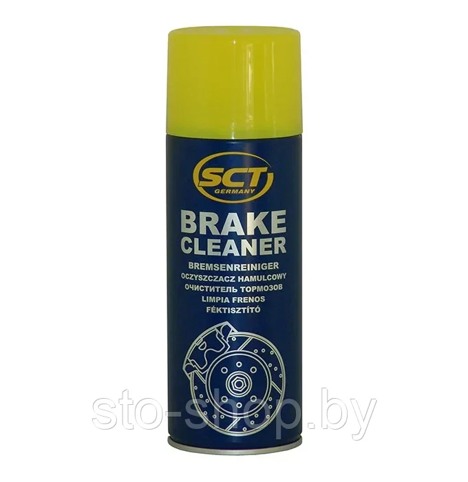 Очиститель обезжириватель металлических деталей 450мл SCT Brake Cleaner 9692