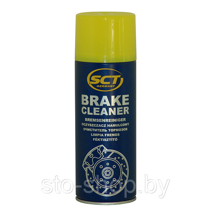 Очиститель обезжириватель металлических деталей 450мл SCT Brake Cleaner 9692 - фото 2 - id-p178162815