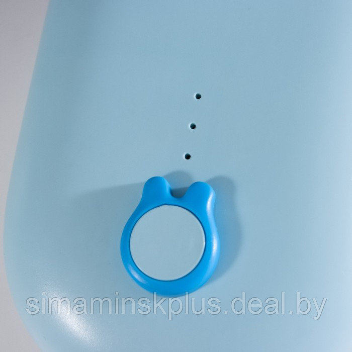 Лампа настольная "Мими" LED 3Вт диммер USB голубой 8х12,5х32 см - фото 9 - id-p178164996