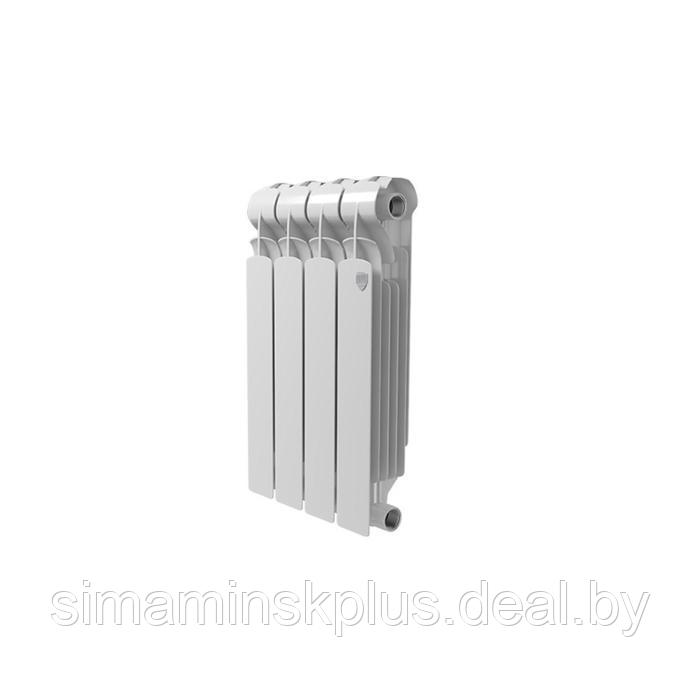 Радиатор биметаллический Royal Thermo Indigo Super+ 500, 500x100 мм, 4 секции - фото 1 - id-p178165547
