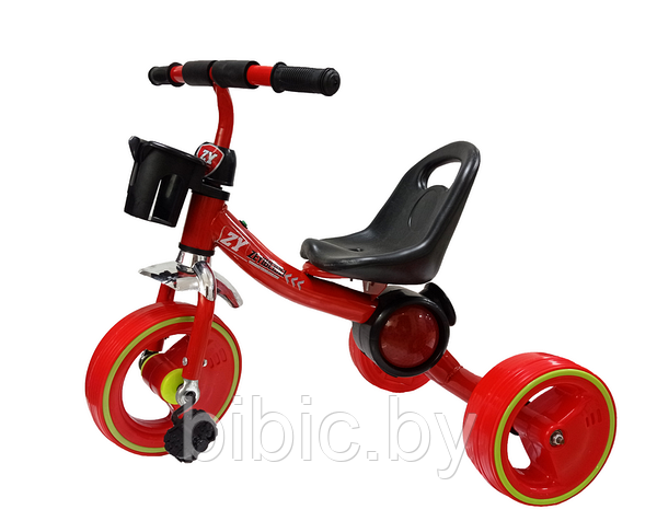 Детский трехколесный велосипед светящийся - фото 3 - id-p178167241