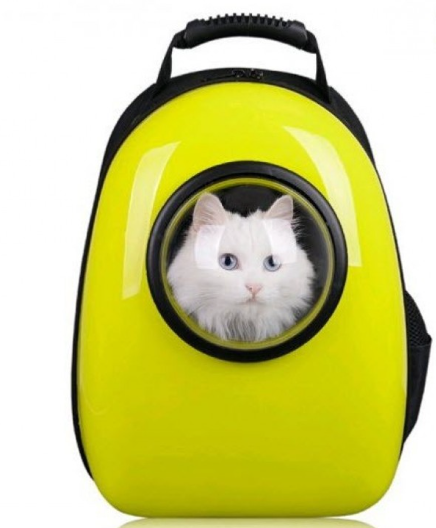 Рюкзак -переноска для домашних кошек с илюминатором CosmoPet - фото 3 - id-p176718665