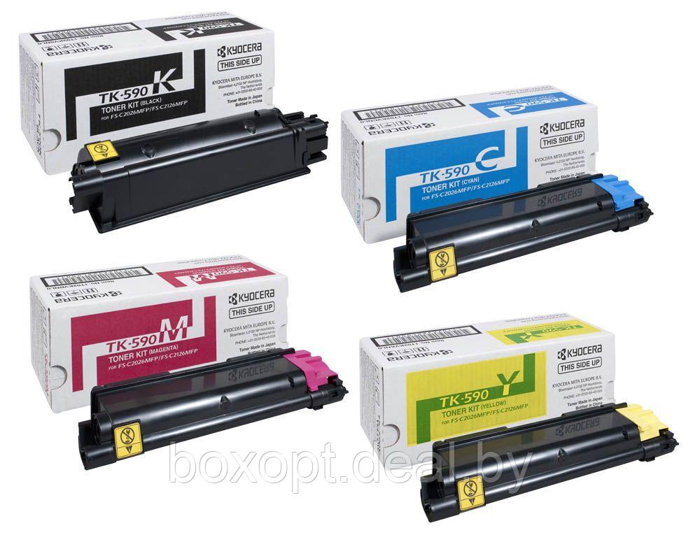 Лазерные картриджи для принтеров Kyocera (оригинал), все модели - фото 1 - id-p178188721