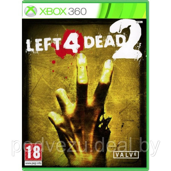 Left 4 Dead 2 Full Rus (Xbox 360) - фото 1 - id-p178230934