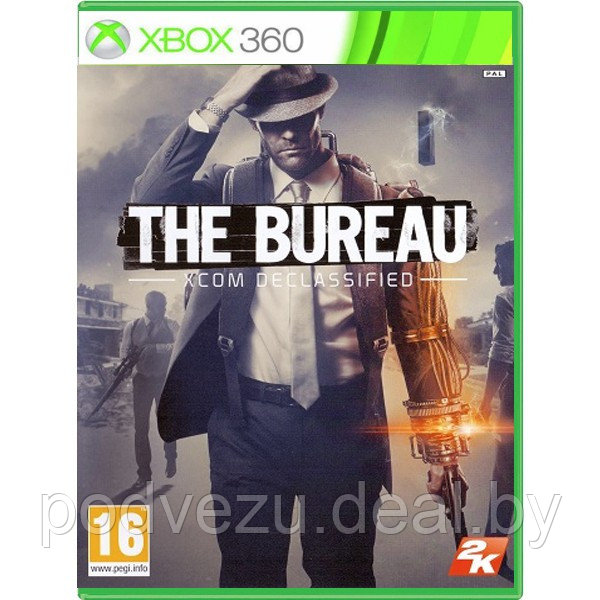 The Bureau: XCOM Declassified (русская версия) (LT 3.0 XGD3 Xbox 360) - фото 1 - id-p178230936