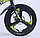 НОВИНКА! Детский облегченный велосипед Delta Prestige MAXX 20''L (чёрно-зеленый), фото 8