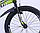 НОВИНКА! Детский облегченный велосипед Delta Prestige MAXX 20'' (чёрно-зеленый), фото 7