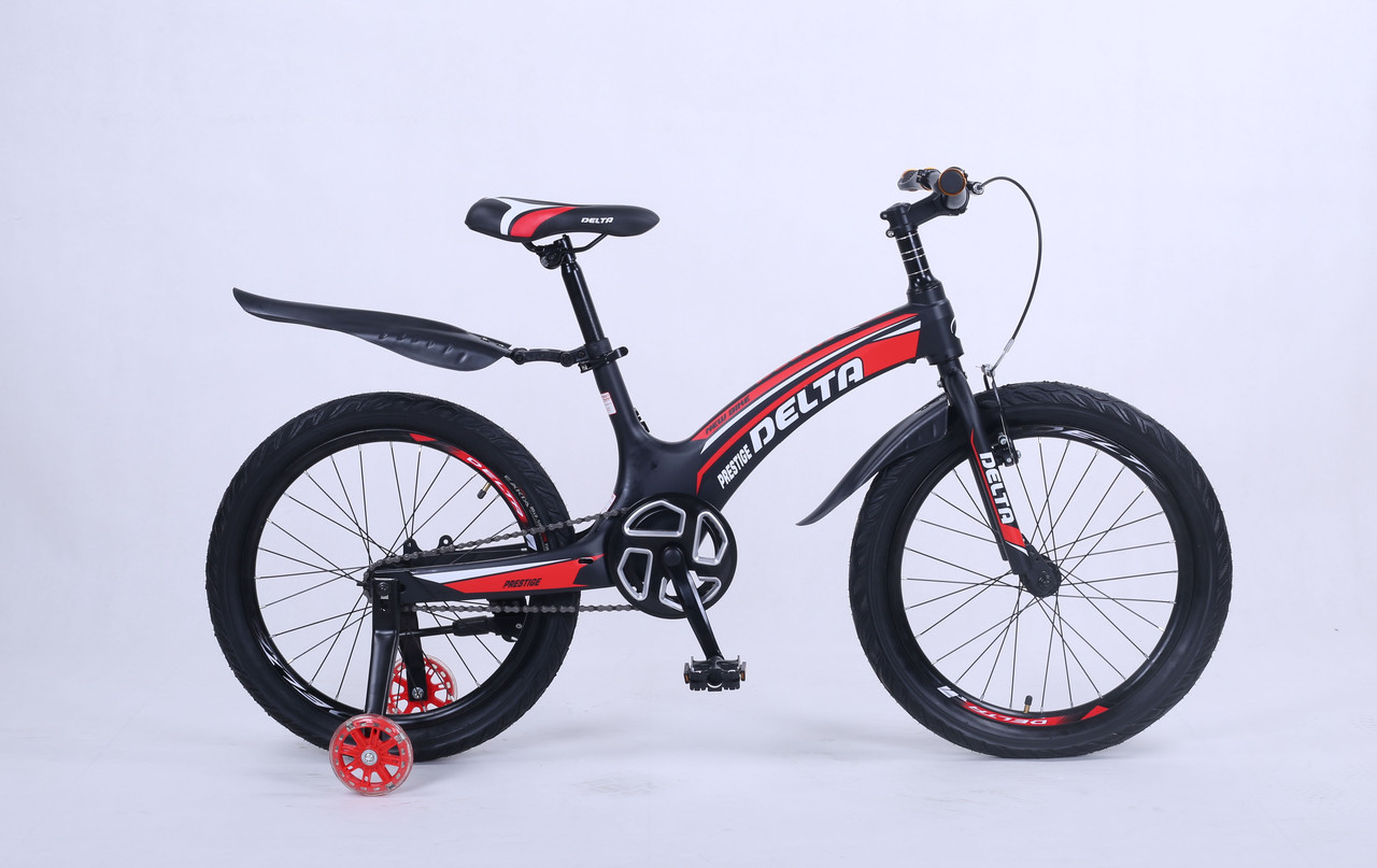 НОВИНКА! Детский облегченный велосипед Delta Prestige MAXX 20'' (чёрно-красный), фото 1
