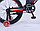 НОВИНКА! Детский облегченный велосипед Delta Prestige MAXX 20'' (чёрно-красный), фото 9