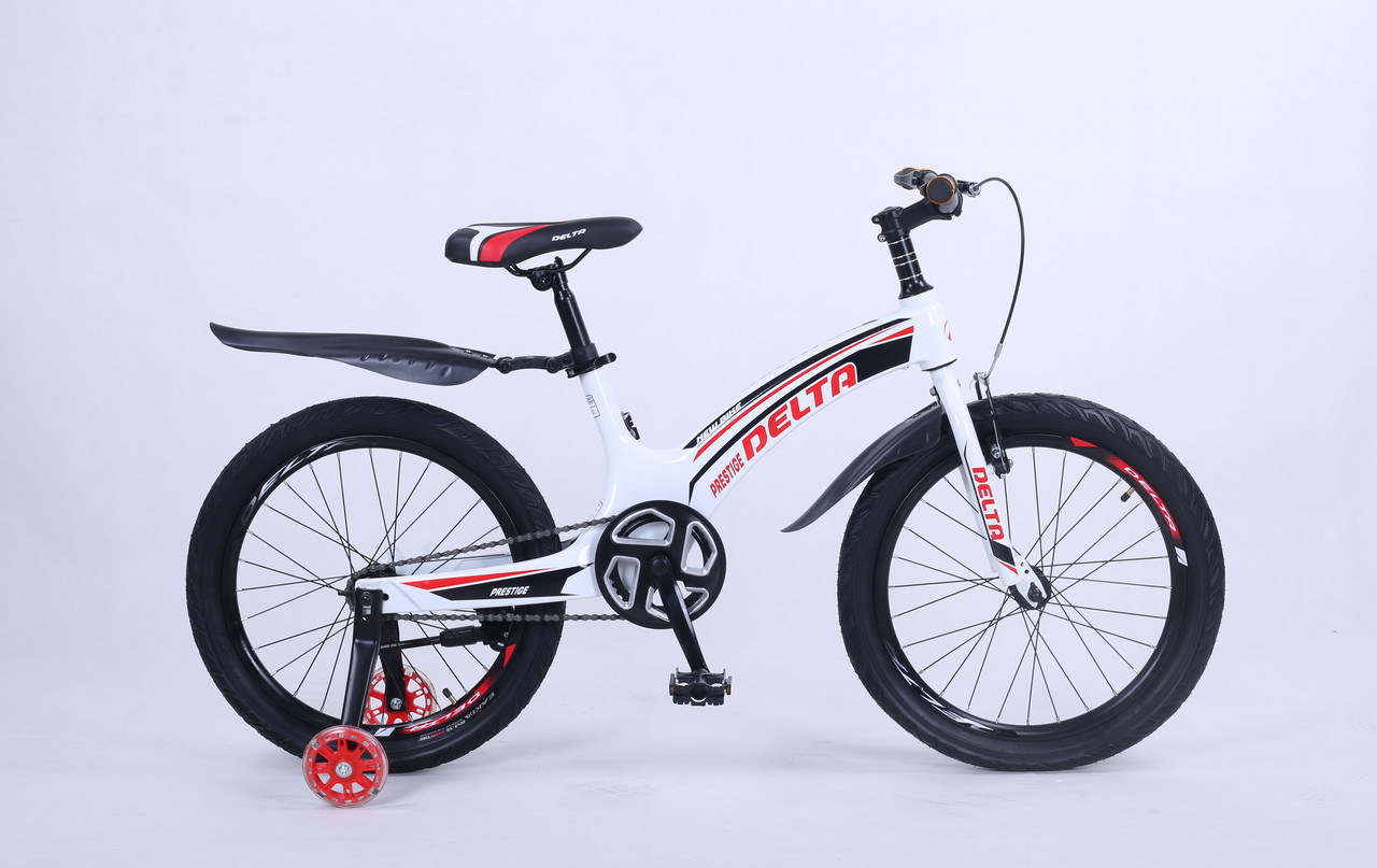НОВИНКА! Детский облегченный велосипед Delta Prestige MAXX 20'' (белый)