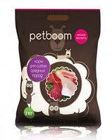 Petboom» Корм сухой для взрослых собак средних пород мясное ассорти 2 кг