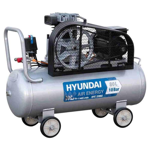 Компрессор Поршневой Hyundai Hyc 3050s Безмасляный Купить