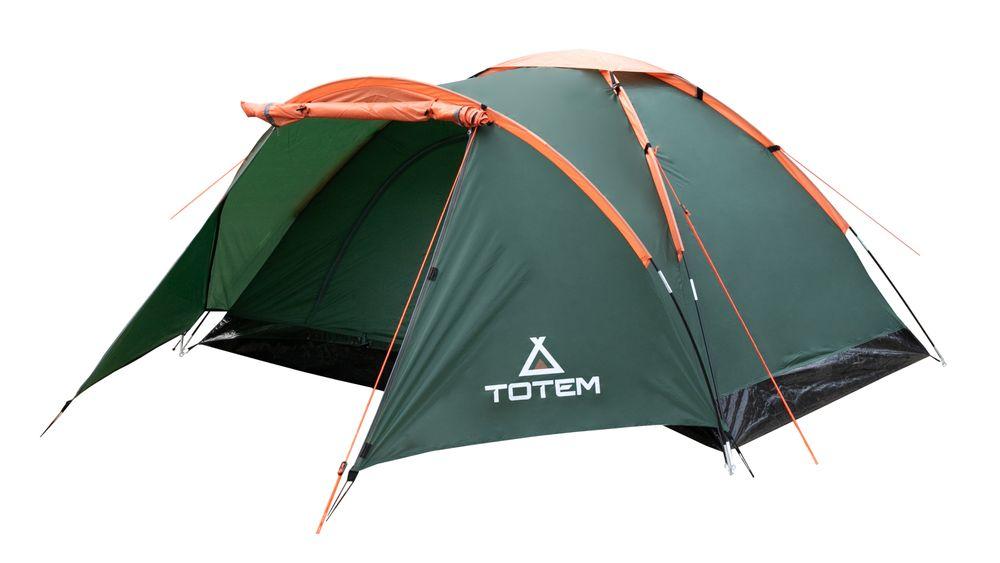 Палатка универсальная Totem Summer 3-х местная, арт. TTT-031 (270х205х110)