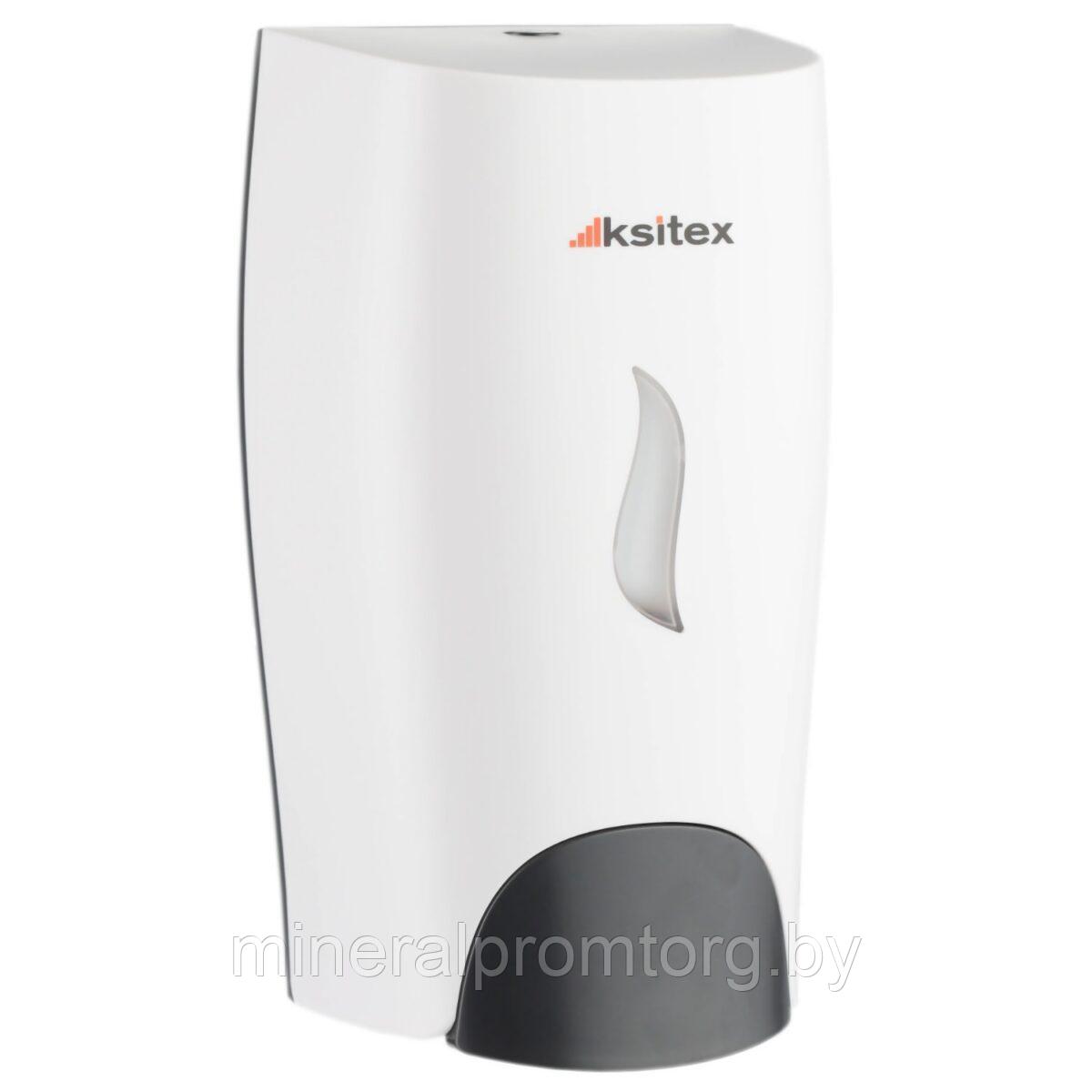 Дозатор Ksitex SD-161W для жидкого мыла / дезинфицирующих средств (капля) 1000 vk - фото 1 - id-p164030873