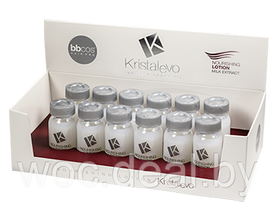 BBcos Лосьон питательный для волос Kristalevo, 12x12 мл - фото 1 - id-p178235140