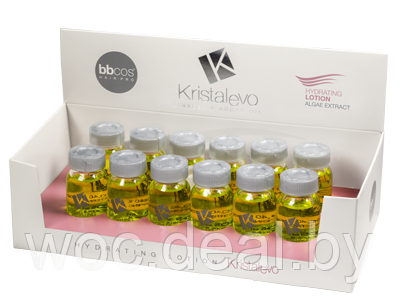BBcos Лосьон увлажняющий для волос Kristalevo, 1x12 мл - фото 1 - id-p178235141