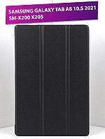 Чехол-книга Warrior Case для Samsung Galaxy Tab A8 10.5 2021 (SM-X200, X205) (черный)